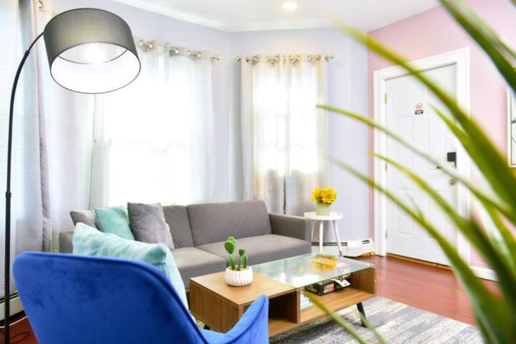 Cozy Apartment 3Rd 10Min Walk Downtown And City View Providence Eksteriør billede